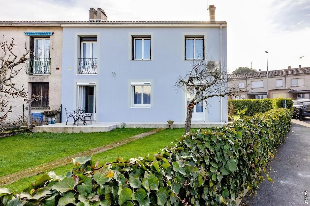 Petit Appartement De Coubertin - Jardin - Calme - Albi